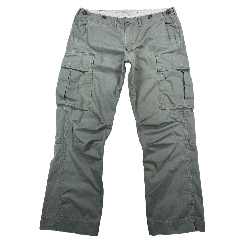 The Field San Francisco Cargo Pants Men's 34x30 Green‎ Military Style USA